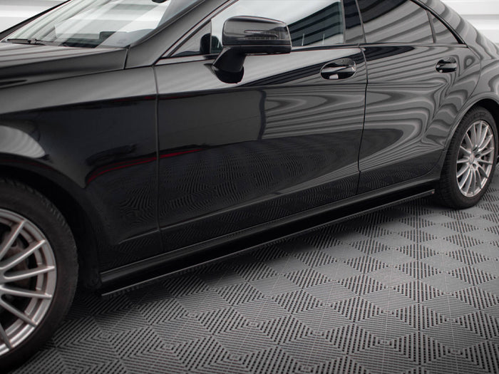 Side Skirts Diffusers V.2 Mercedes-Benz CLS C218 - Maxton Design