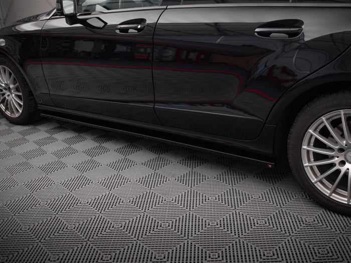 Side Skirts Diffusers V.2 Mercedes-Benz CLS C218 - Maxton Design