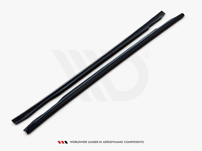 Side Skirts Diffusers V.2 Mercedes-Benz CLS C218 - Maxton Design