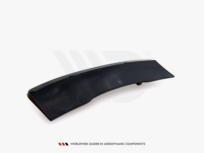 Audi S4 B9 Facelift Central Rear Splitter (Vertical Bars) - Maxton Design