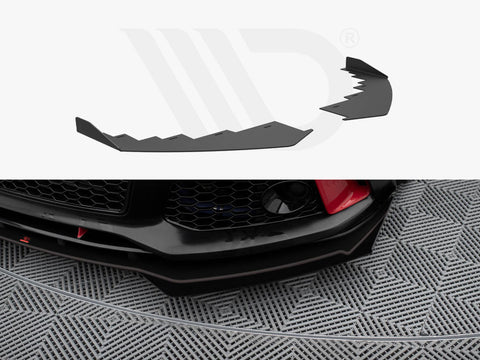 Audi A7 RS7 Look C7 Front Flaps - Maxton Design