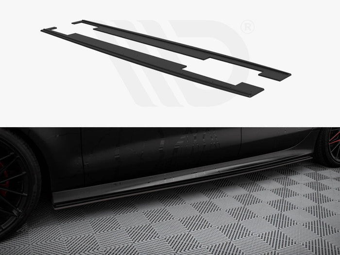 Maxton Design - Street PRO Side Skirts Diffusers Audi RS7 C7