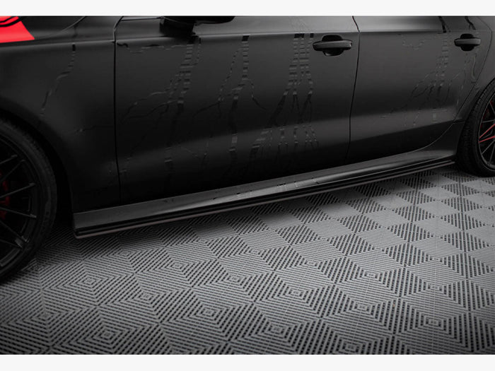 Maxton Design - Street PRO Side Skirts Diffusers Audi RS7 C7
