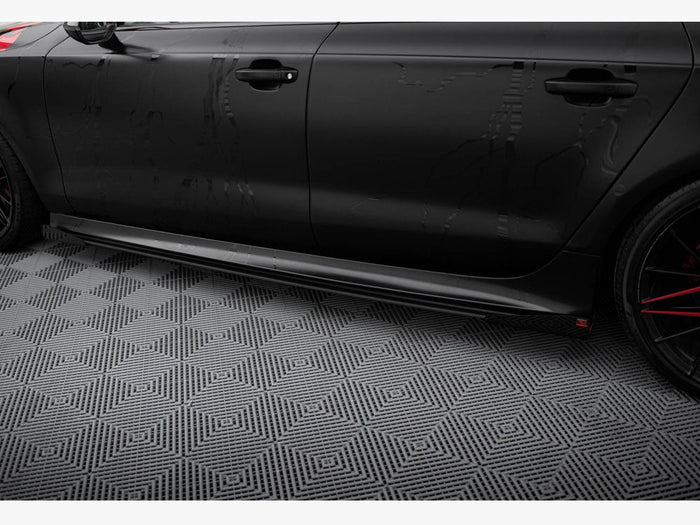 Maxton Design - Side Flaps Audi RS7 C7