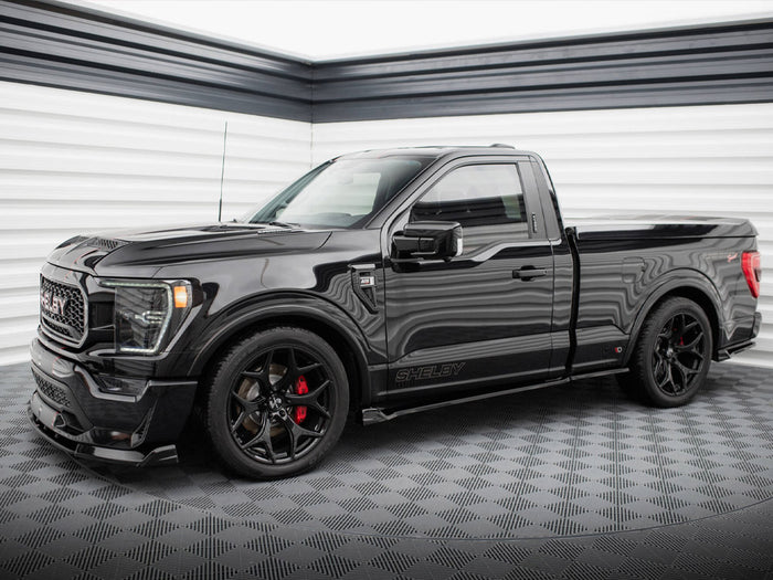 Side Skirts Diffusers Shelby F150 Super Snake - Maxton Design