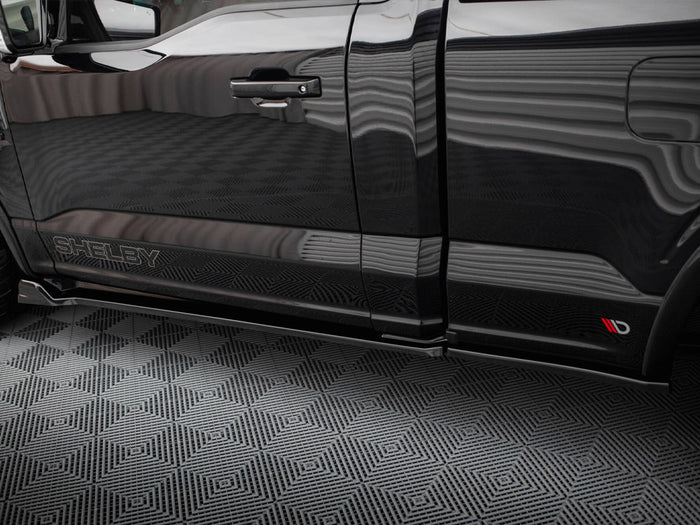 Side Skirts Diffusers Shelby F150 Super Snake - Maxton Design