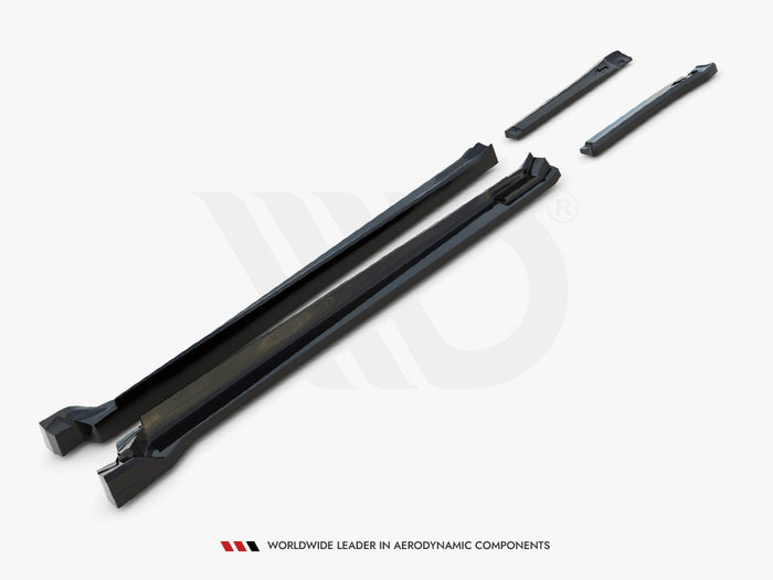 Side Skirts Diffusers Shelby F150 Super Snake - Maxton Design