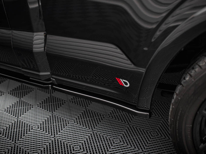 Side Skirts Diffusers Shelby F150 Super Snake - Maxton Design