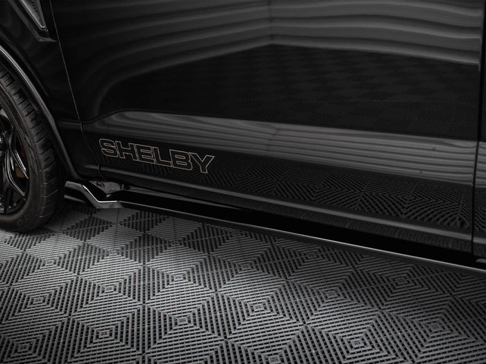 Side Skirts Diffusers Shelby F150 Super Snake - Maxton Design