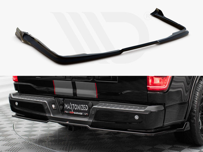 Central Rear Splitter Shelby F150 Super Snake - Maxton Design