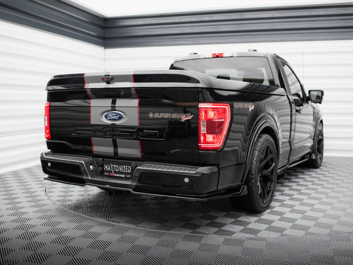 Central Rear Splitter Shelby F150 Super Snake - Maxton Design