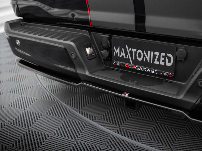 Central Rear Splitter Shelby F150 Super Snake - Maxton Design