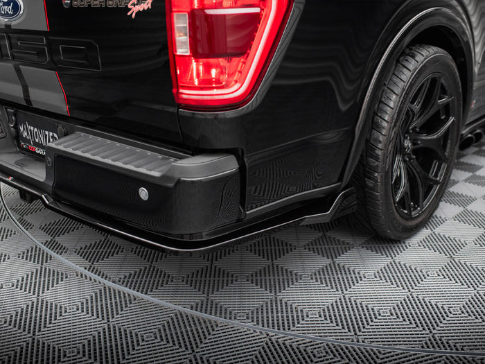 Central Rear Splitter Shelby F150 Super Snake - Maxton Design