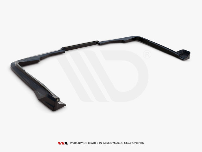 Central Rear Splitter Shelby F150 Super Snake - Maxton Design