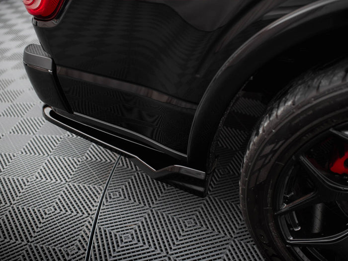 Central Rear Splitter Shelby F150 Super Snake - Maxton Design