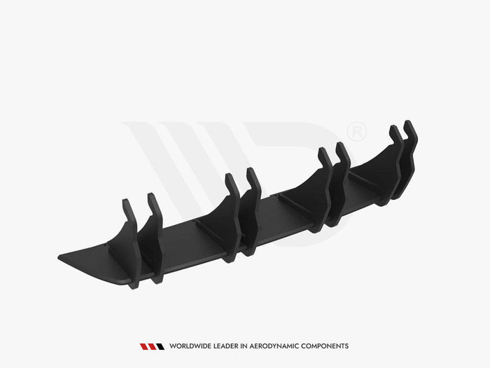 Maxton Design - STREET PRO REAR DIFFUSER MERCEDES-BENZ A 45 AMG W176 FACELIFT