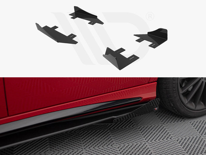 Side Flaps Mercedes-Benz A 45 AMG W176 Facelift - Maxton Design