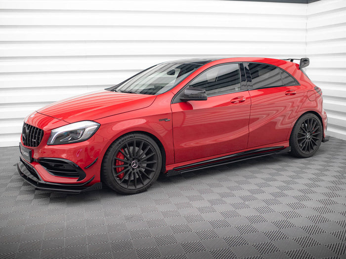 Side Flaps Mercedes-Benz A 45 AMG W176 Facelift - Maxton Design