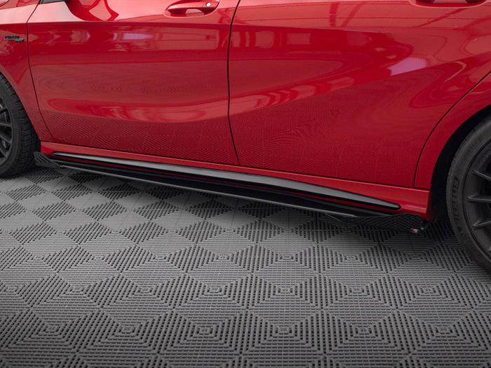 Side Flaps Mercedes-Benz A 45 AMG W176 Facelift - Maxton Design