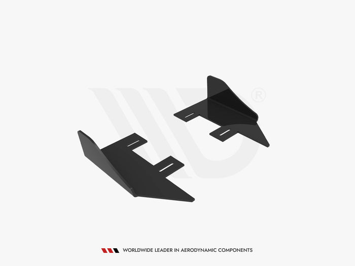Side Flaps Mercedes-Benz A 45 AMG W176 Facelift - Maxton Design