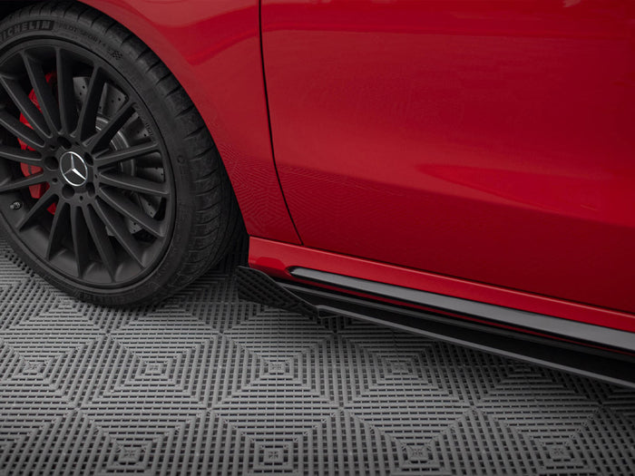 Side Flaps Mercedes-Benz A 45 AMG W176 Facelift - Maxton Design