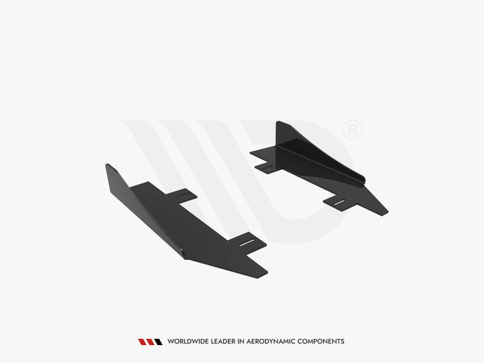 Side Flaps Mercedes-Benz A 45 AMG W176 Facelift - Maxton Design