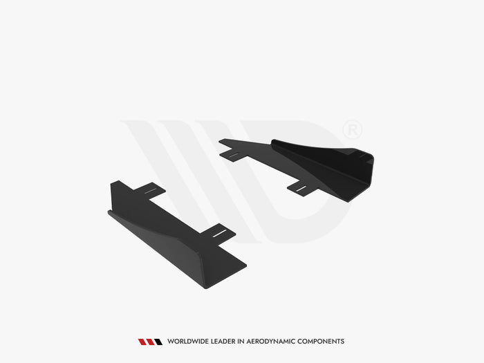 Side Flaps Mercedes-Benz A 45 AMG W176 Facelift - Maxton Design