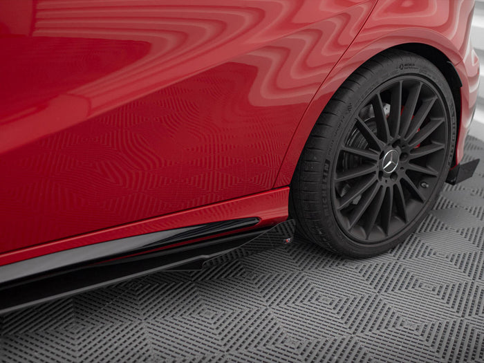 Side Flaps Mercedes-Benz A 45 AMG W176 Facelift - Maxton Design