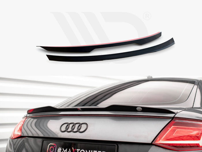 Audi TT S / S-Line 8S Spoiler CAP - Maxton Design