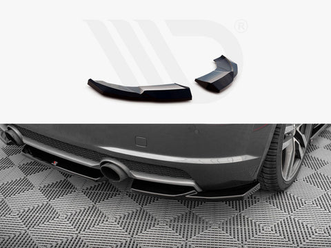 Audi TT S-Line 8S Rear Side Splitters V.1 - Maxton Design