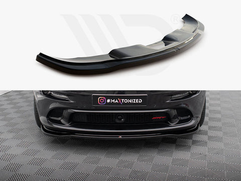 Jeep Grand Cherokee SRT WK2 Facelift Front Splitter - Maxton Design