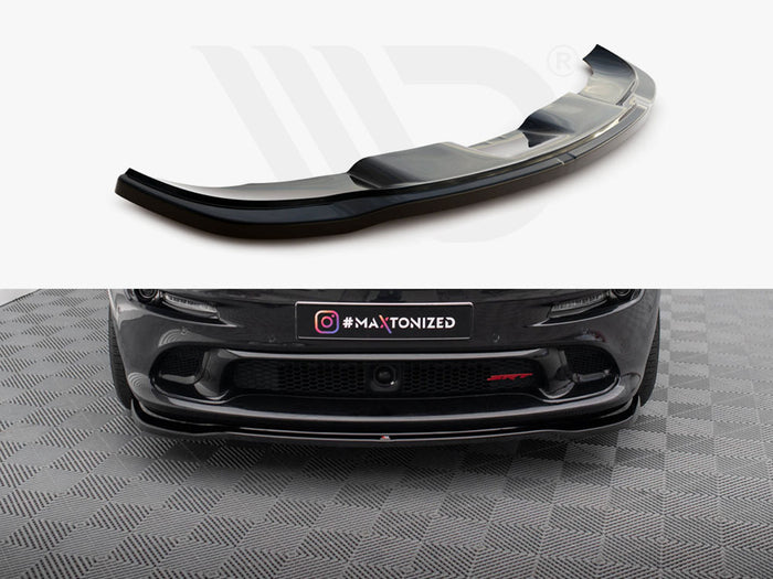 Jeep Grand Cherokee SRT WK2 Facelift Front Splitter - Maxton Design