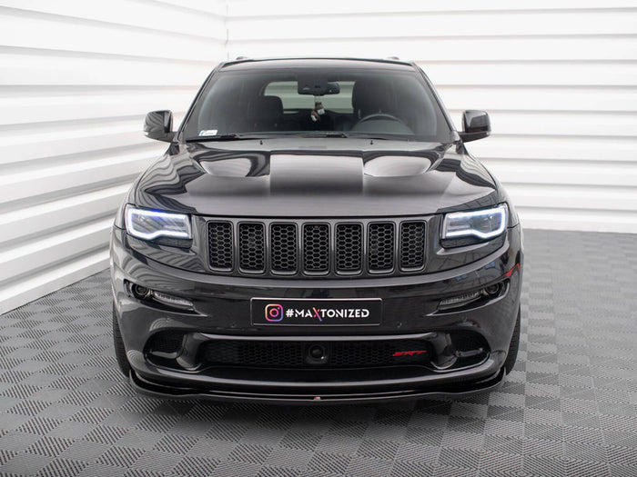 Jeep Grand Cherokee SRT WK2 Facelift Front Splitter - Maxton Design