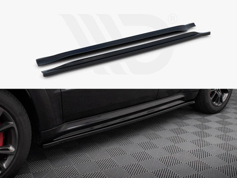 Jeep Grand Cherokee SRT WK2 Facelift Side Skirts Diffusers - Maxton Design