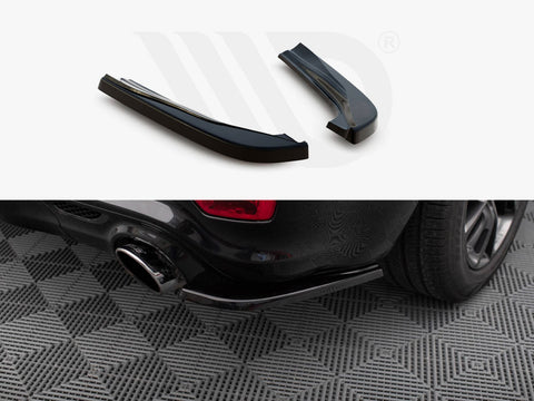 Jeep Grand Cherokee SRT WK2 Facelift Rear Side Splitters - Maxton Design