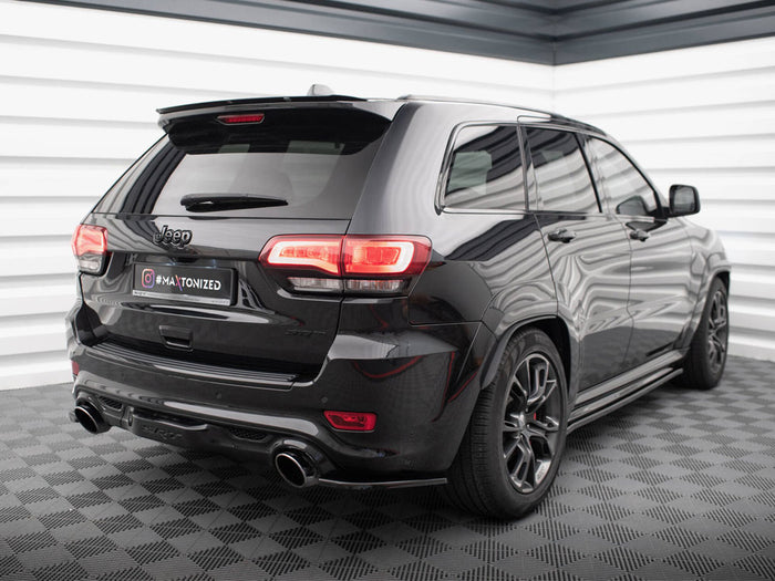 Jeep Grand Cherokee SRT WK2 Facelift Rear Side Splitters - Maxton Design