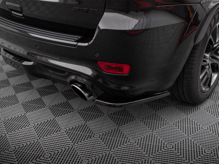 Jeep Grand Cherokee SRT WK2 Facelift Rear Side Splitters - Maxton Design