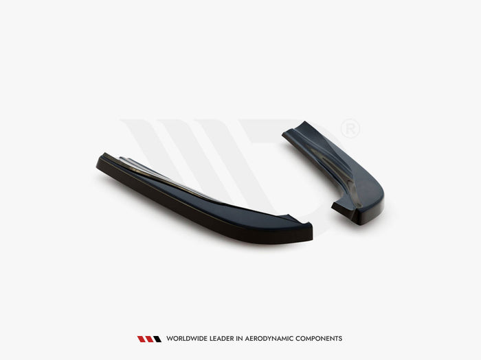 Jeep Grand Cherokee SRT WK2 Facelift Rear Side Splitters - Maxton Design