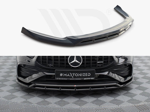 Mercedes-AMG A35 W177 Facelift Front Splitter - Maxton Design