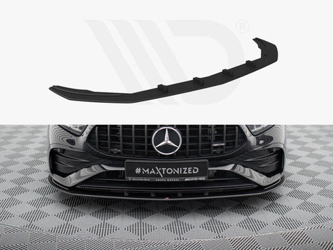 Maxton Design - Street PRO Front Splitter Mercedes-AMG A35 W177 Facelift
