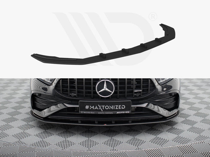 Maxton Design - Street PRO Front Splitter Mercedes-AMG A35 W177 Facelift