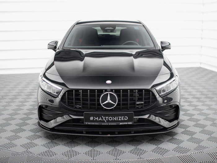 Maxton Design - Street PRO Front Splitter Mercedes-AMG A35 W177 Facelift
