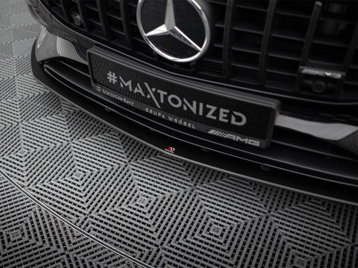 Maxton Design - Street PRO Front Splitter Mercedes-AMG A35 W177 Facelift
