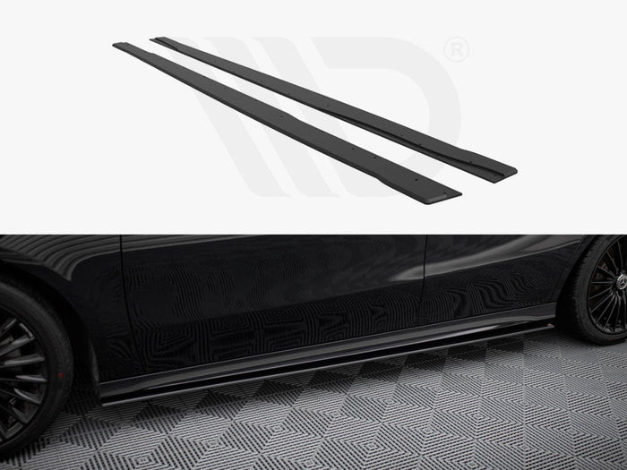 Maxton Design - Street PRO Side Skirts Diffusers Mercedes-AMG A35 W177 Facelift