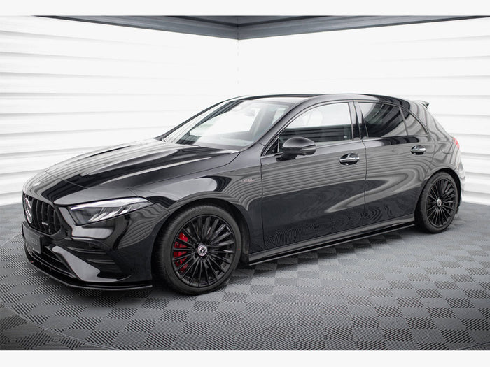 Maxton Design - Street PRO Side Skirts Diffusers Mercedes-AMG A35 W177 Facelift