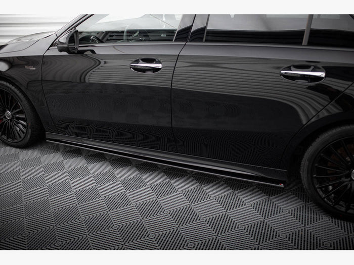 Maxton Design - Street PRO Side Skirts Diffusers Mercedes-AMG A35 W177 Facelift
