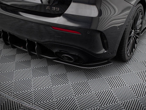 Maxton Design - Street Pro Rear Side Splitters Mercedes-AMG A35 Hatchback W177
