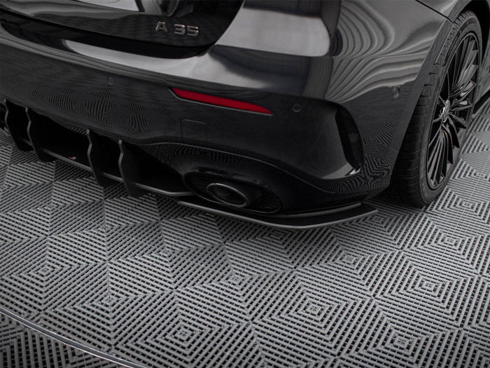 Maxton Design - Street Pro Rear Side Splitters Mercedes-AMG A35 Hatchback W177