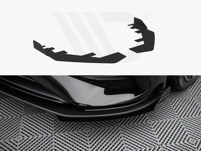 Mercedes-AMG A35 W177 Facelift Front Flaps - Maxton Design