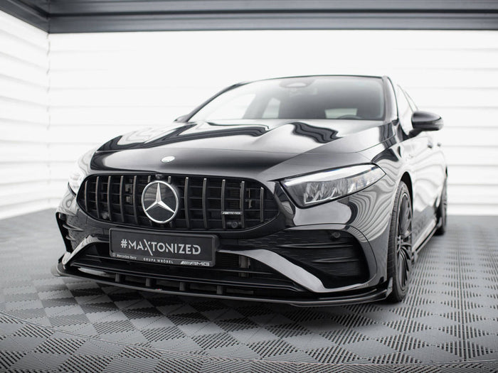 Mercedes-AMG A35 W177 Facelift Front Flaps - Maxton Design
